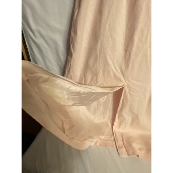 Samantha Rose Linen Dress/Jacket Set Size Missy 16 - Picture 5 of 11